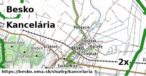 Kancelária, Besko