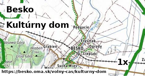 kultúrny dom v Besko