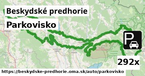 Parkovisko, Beskydské predhorie