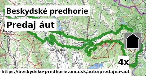 Predaj áut, Beskydské predhorie