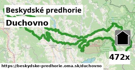 duchovno v Beskydské predhorie