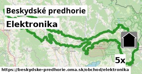 Elektronika, Beskydské predhorie