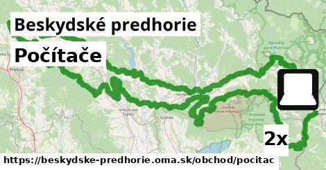 Počítače, Beskydské predhorie