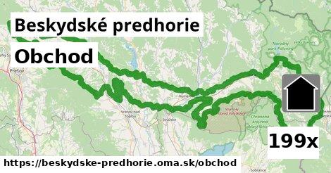 obchod v Beskydské predhorie