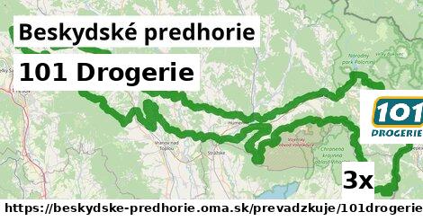 101 Drogerie, Beskydské predhorie