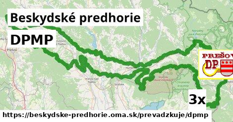 DPMP, Beskydské predhorie