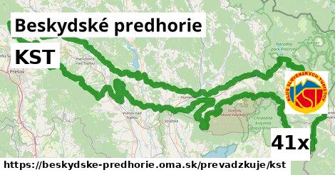 KST, Beskydské predhorie