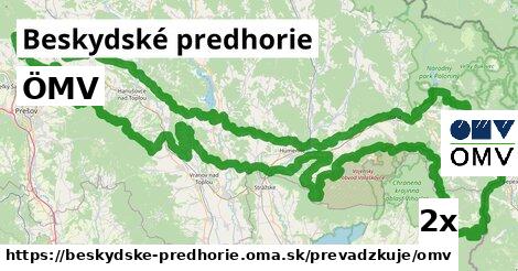 ÖMV, Beskydské predhorie