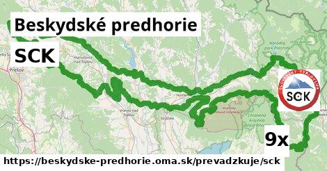 SCK, Beskydské predhorie