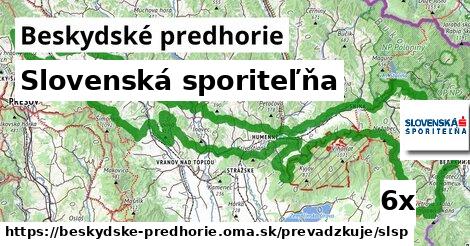 Slovenská sporiteľňa, Beskydské predhorie