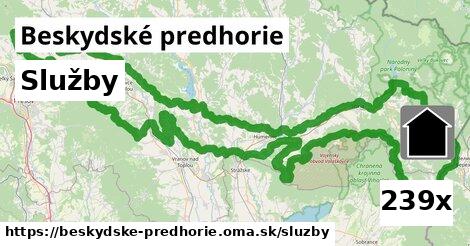 služby v Beskydské predhorie