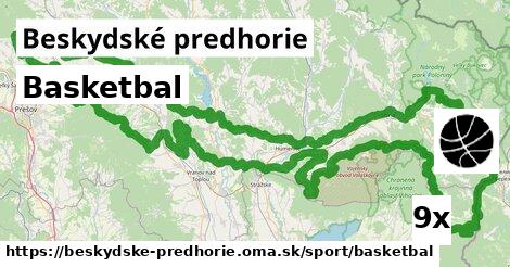 Basketbal, Beskydské predhorie