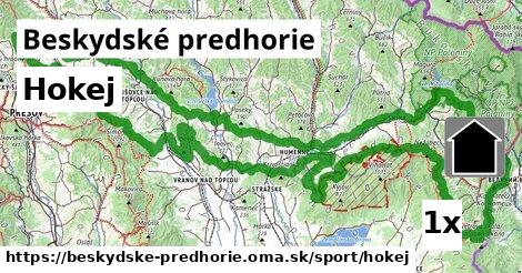Hokej, Beskydské predhorie