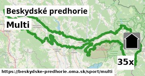 Multi, Beskydské predhorie