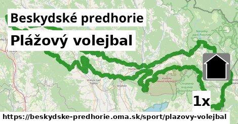 Plážový volejbal, Beskydské predhorie