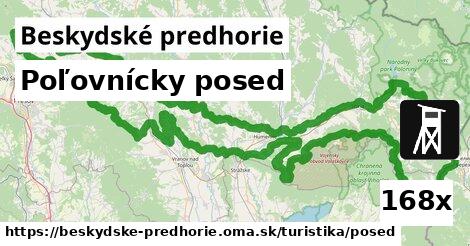 Poľovnícky posed, Beskydské predhorie