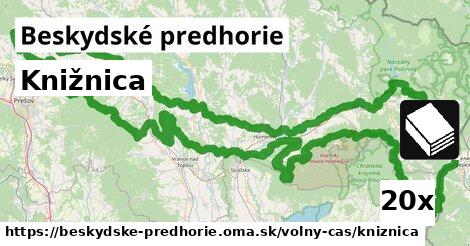 Knižnica, Beskydské predhorie