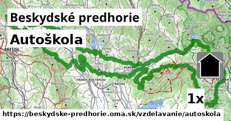 Autoškola, Beskydské predhorie