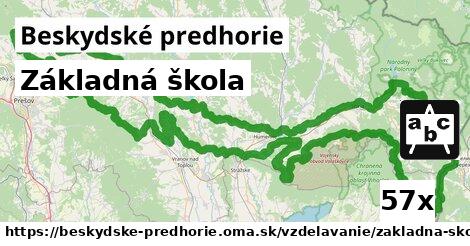 Základná škola, Beskydské predhorie