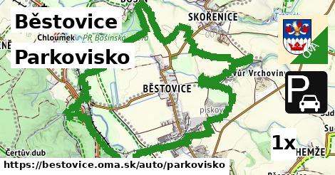 Parkovisko, Běstovice