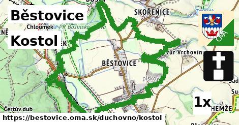 Kostol, Běstovice