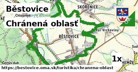 Chránená oblasť, Běstovice
