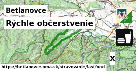 Všetky body v Betlanovce