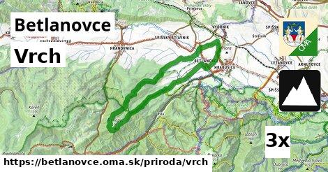 Vrch, Betlanovce