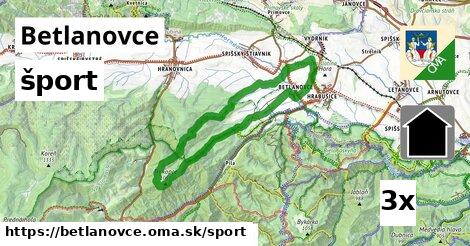 šport v Betlanovce