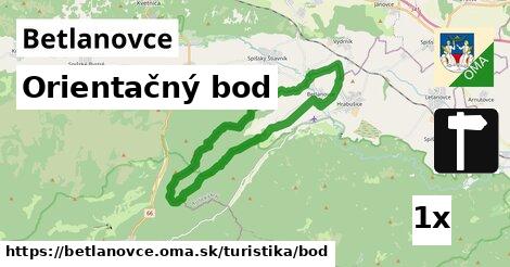 Orientačný bod, Betlanovce