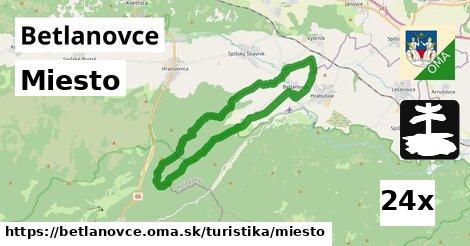 Miesto, Betlanovce