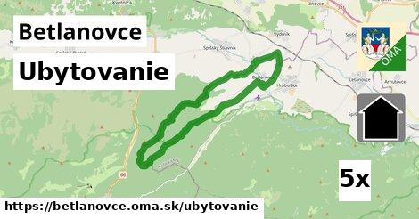 ubytovanie v Betlanovce