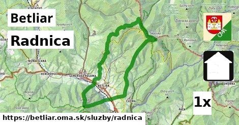 Radnica, Betliar