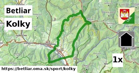 kolky v Betliar