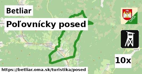 Poľovnícky posed, Betliar