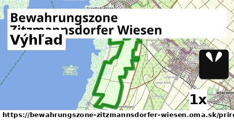 Výhľad, Bewahrungszone Zitzmannsdorfer Wiesen