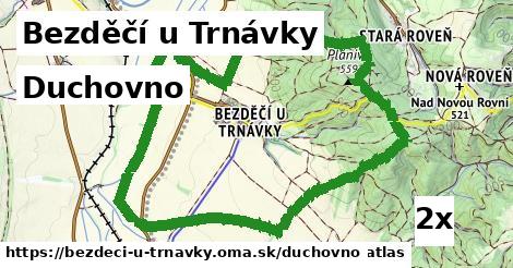 duchovno v Bezděčí u Trnávky