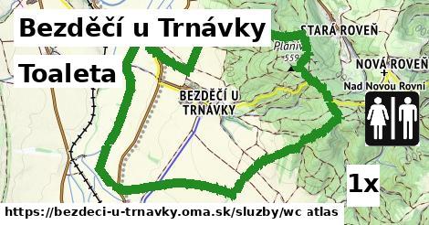 Toaleta, Bezděčí u Trnávky