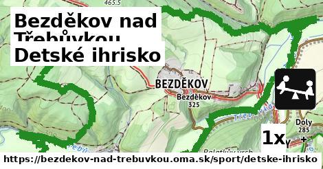 Detské ihrisko, Bezděkov nad Třebůvkou