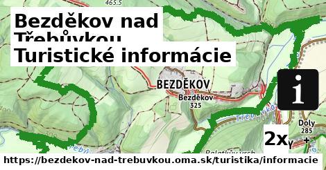 turistické informácie v Bezděkov nad Třebůvkou