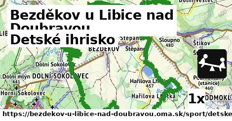detské ihrisko v Bezděkov u Libice nad Doubravou