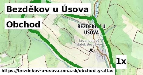 obchod v Bezděkov u Úsova