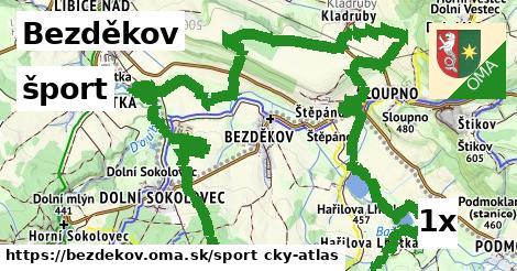 šport v Bezděkov