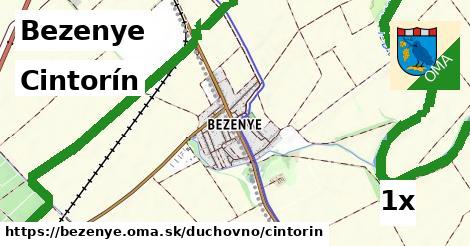 Cintorín, Bezenye
