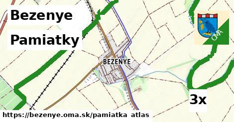 pamiatky v Bezenye