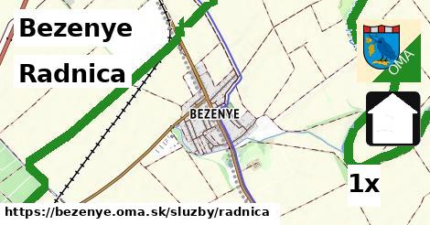 Radnica, Bezenye