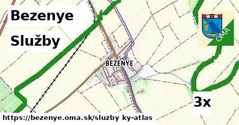 služby v Bezenye