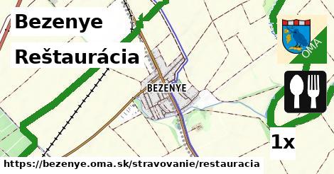 Reštaurácia, Bezenye