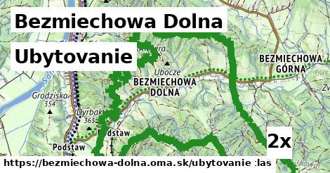 ubytovanie v Bezmiechowa Dolna