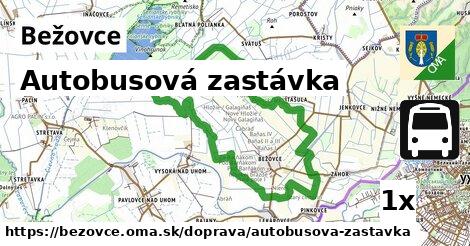 Autobusová zastávka, Bežovce